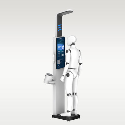 Coin operated measuring height and weight scale with ultrasonic technology G.W 43kg
