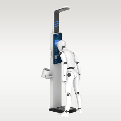Coin operated measuring height and weight scale with ultrasonic technology G.W 43kg