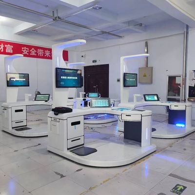 Medical Self-Service Health Examination Kiosk with Overall Size 180 L *180 W *235 H CM