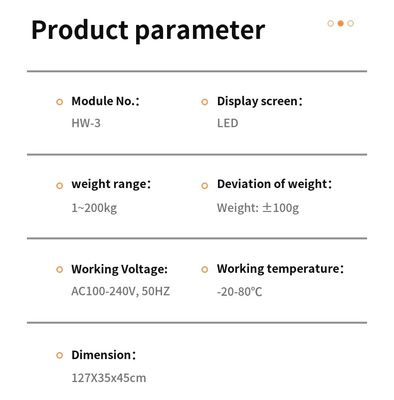 AC100-240V Working Voltage Digital Coin Operated Weighing Scale with 8-200kg Weight Range