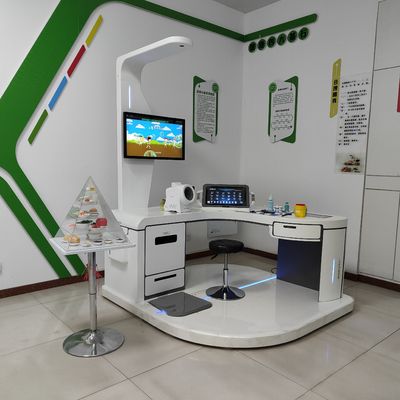 Medical Self-Service Health Examination Kiosk with Overall Size 180 L *180 W *235 H CM