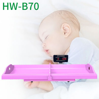 Steel Power Supply 100-240V Multi Languages Infant Weighing Machine for Hospitals