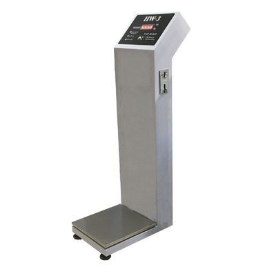 ODM Customized Support 500KG Luggage Coin Operated Weighing Scale for Airport Hotel