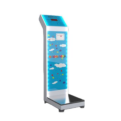 ODM Customized Support 500KG Luggage Coin Operated Weighing Scale for Airport Hotel