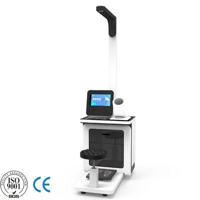 LCD Display Type Multifunctional Health Checkup Kiosk for Tele Medicine Solutions