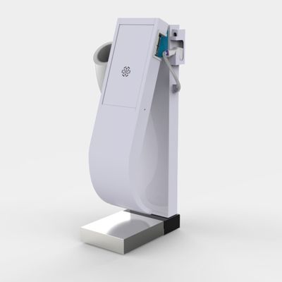 User-friendly Self Health Center Ultrasonic Height Weight BMI Scale Health Analyzer
