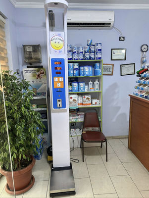 Customized ODM Support Ultrasonic Medical Vending Machine for BMI and Height Tracking