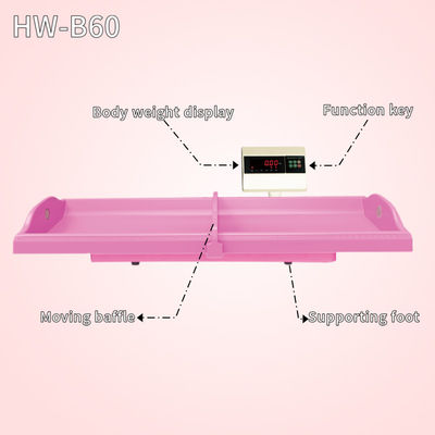 100-240V Power Supply Smart Baby Scale With Height Weight Measure for Hospital Clinic