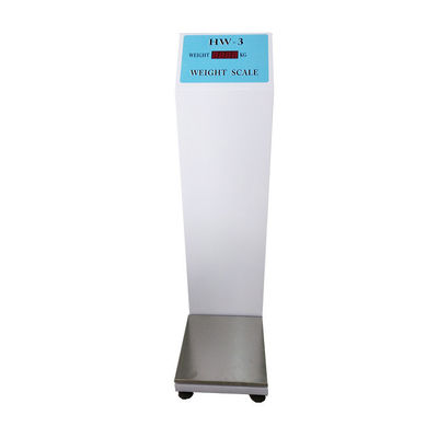 AC100-240V Airport Hotel 300kg Digital Weight Machine with Convenient Coin Operation