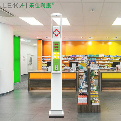 Coin-Operated BMI Height Weight Machine Customized Support for ODM and G.W. 44kg