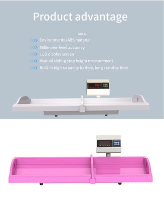 Accurate Muti-function Digital Classic Baby Weighing Scale for Medical Professionals