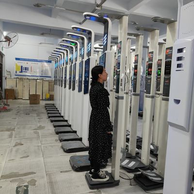 Personal Scale 33*46*230cm Electric Digital Height and Weight Scale with Printing