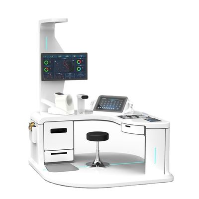 Hospital Self-Service Health Examination Kiosk with Height Measurement Range 0-200cm