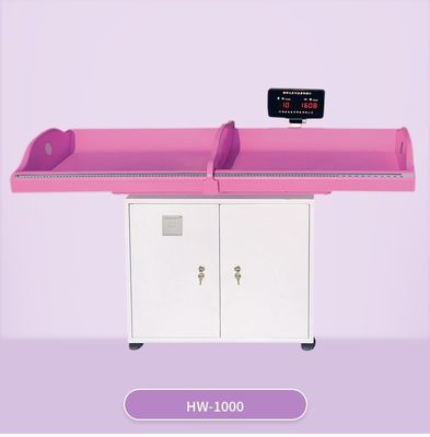 10W Power Supply 100-240V Nursery Room Baby Height Weight Measurement Scale and Durable