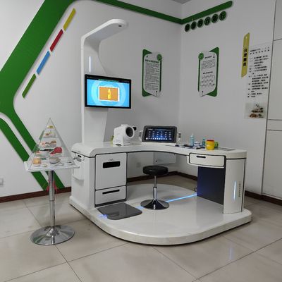 Hospital Self-Service Health Examination Kiosk with Height Measurement Range 0-200cm