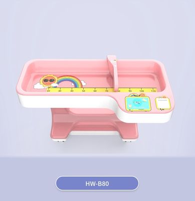 10W Power Supply 100-240V Nursery Room Baby Height Weight Measurement Scale and Durable