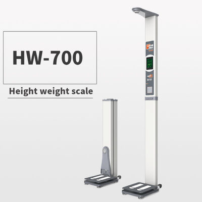 Best Body Weight and Height Measuring Machine 33*46*230cm with LED/LCD Display Option