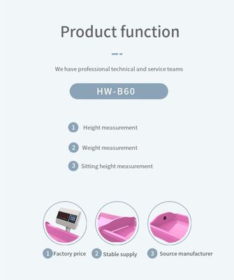 Electronic Digital Baby Bath Center Weighing Scale from Henan Province with G.W. 18kg