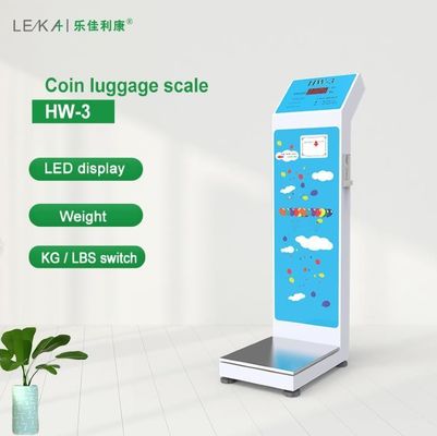 Convenient and Accurate Human or Luggage Weighing with Coin-Operated Digital Scale