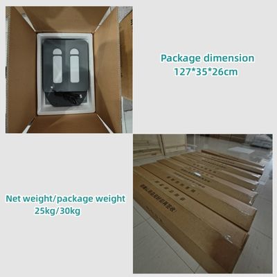 Electronic Body Fat Analyzer for Professional Hospital Weighing Height Range 60-200cm