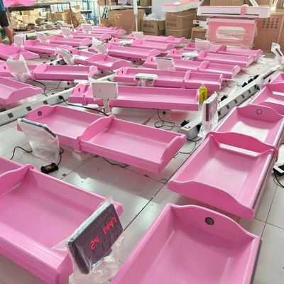 Infant Weight and Height Measuring Scale with 129*50*30CM Product Size Accurate Results