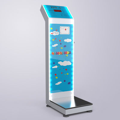 coin operated weighing scale for luggage and human weight measuring Weight Range 8-200kg N.W/ G.W 27KG/ 30KG