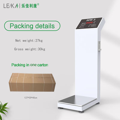 coin operated weighing scale for luggage and human weight measuring Weight Range 8-200kg N.W/ G.W 27KG/ 30KG