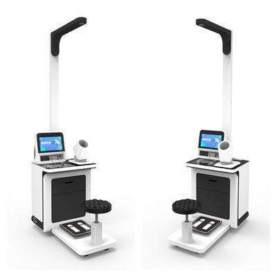 AC100-240V 14 Inch HD LCD Touch Screen Medical Screening Kiosk for Hospital Checkup