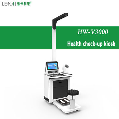 AC100-240V 14 Inch HD LCD Touch Screen Medical Screening Kiosk for Hospital Checkup