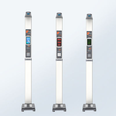 Digital Ultrasonic Gym Scale for Precise Weight and Height Measurement in Gym Setting
