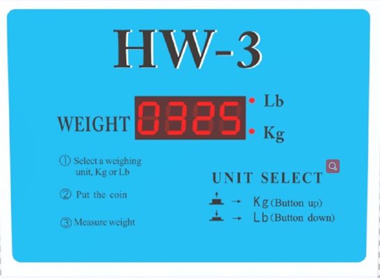200Kg Coin Operated Baggage Weight Scale for Precise Weighing in Gyms and Airports