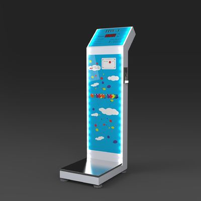 200Kg Coin Operated Baggage Weight Scale for Precise Weighing in Gyms and Airports