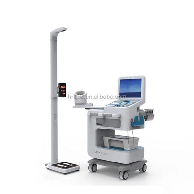 SDK Function and Wifi Connection Equipped Telemedicine Kiosk for Health Check-up