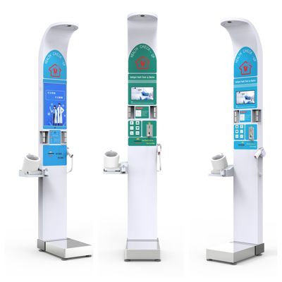 Height Weight LCD Touch Screen Medicine Vending Machine for Self-Service Gym Pharmacy