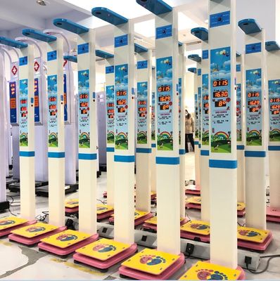 ODM Customization Kids Automatic Weight and Sitting Height Scale for Children 50-150cm