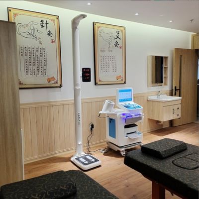 SDK Function and Wifi Connection Equipped Telemedicine Kiosk for Health Check-up