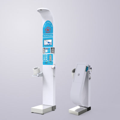Medical Body Composition Analyzer with Ultrasonic Height Measurement and BMI Calculation