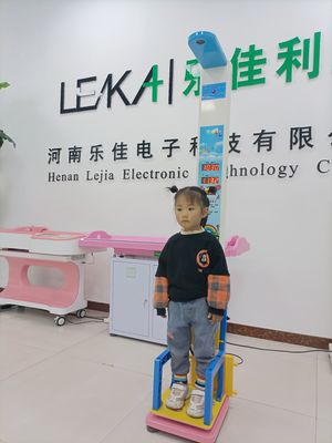 ODM Customization Kids Automatic Weight and Sitting Height Scale for Children 50-150cm