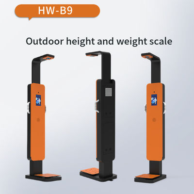 Power Supply Rechargeable Li-ion Battery Multifunction Waterproof Height Weight Scale