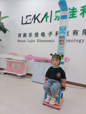 ODM Customization Kids Automatic Weight and Sitting Height Scale for Children 50-150cm