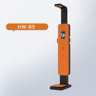 Advanced Multifunction Ultrasonic Height and Weight Analyzer Machine for Outdoor Park