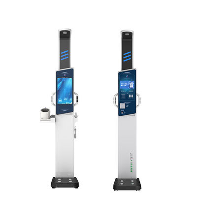 Multi-Functional Self-Service Health Checkup Station with Body Composition Analysis
