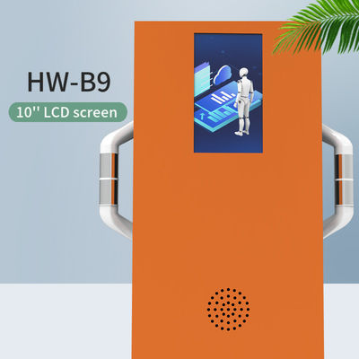 Advanced Multifunction Ultrasonic Height and Weight Analyzer Machine for Outdoor Park