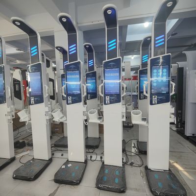 Multi-Functional Self-Service Health Checkup Station with Body Composition Analysis
