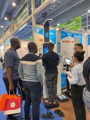 Multi-Functional Self-Service Health Checkup Station with Body Composition Analysis