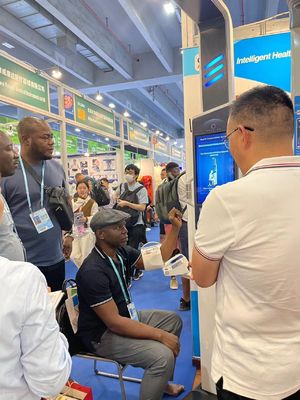 Multi-Functional Self-Service Health Checkup Station with Body Composition Analysis