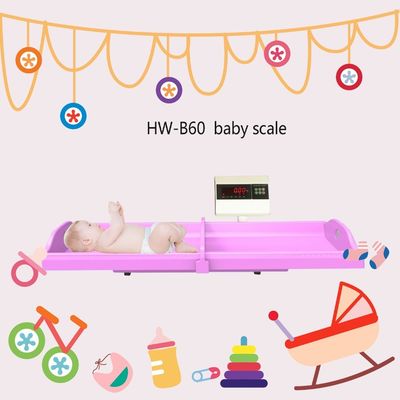 Precise 0-3 Years Baby Height Meter Weighing Scale Balance from Zhengzhou City