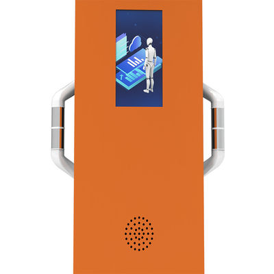 Outdoor Digital Coin Operated Weighing Scale HW-B9 Ultrasonic with Customized OEM Support