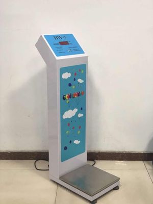 Suitcase Luggage Weight Coin Operated Human Weight Scale 34*50*123cm Size and Weight