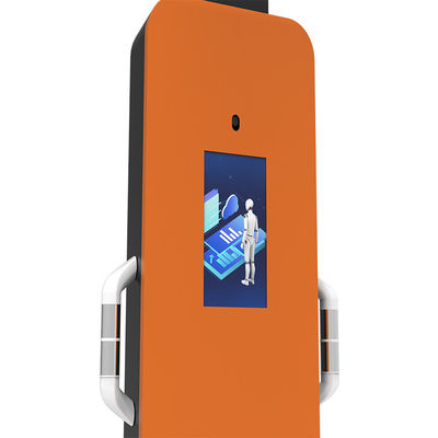 Outdoor Digital Coin Operated Weighing Scale HW-B9 Ultrasonic with Customized OEM Support
